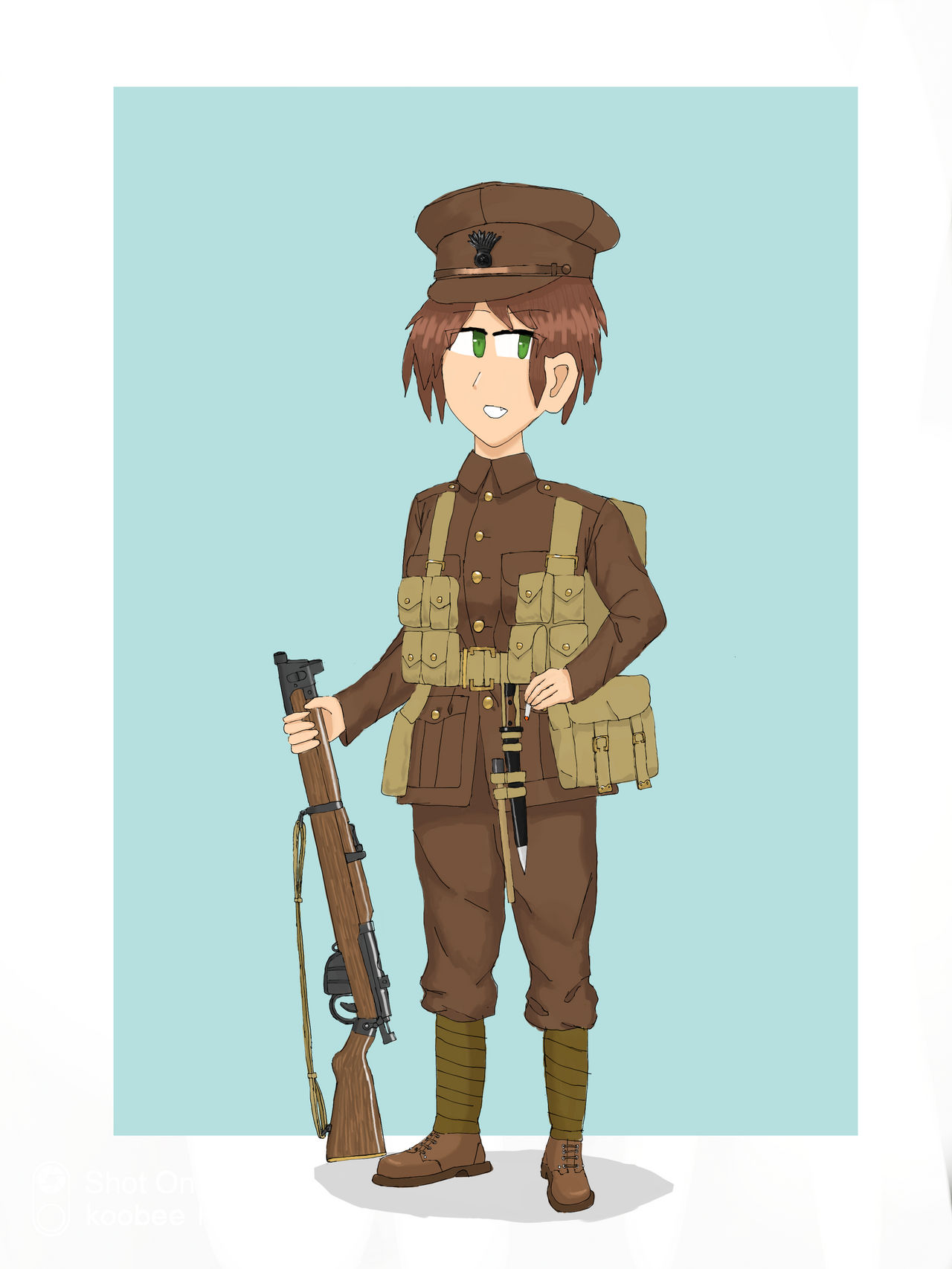 Ww1 Deviantart 1914 WW1 British Soldier by Henrywastaken1 on DeviantArt