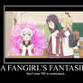 Yuru Yuri Motivational Poster: Fantasies