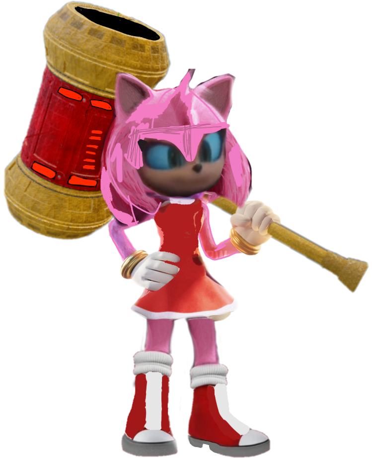 Movie Amy Rose Post credit Scene Form Sonic 3 by Pipogame2 on DeviantArt