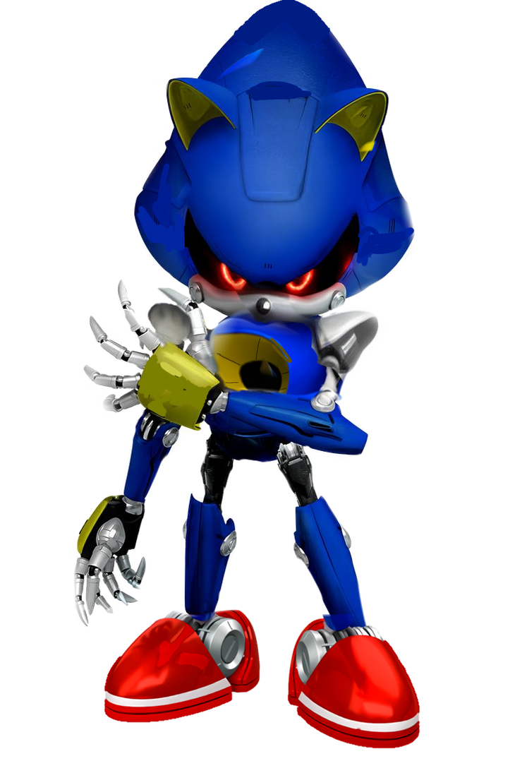 Movie Metal Sonic Post credit Scene Form Sonic 3 by Pipogame2 on DeviantArt