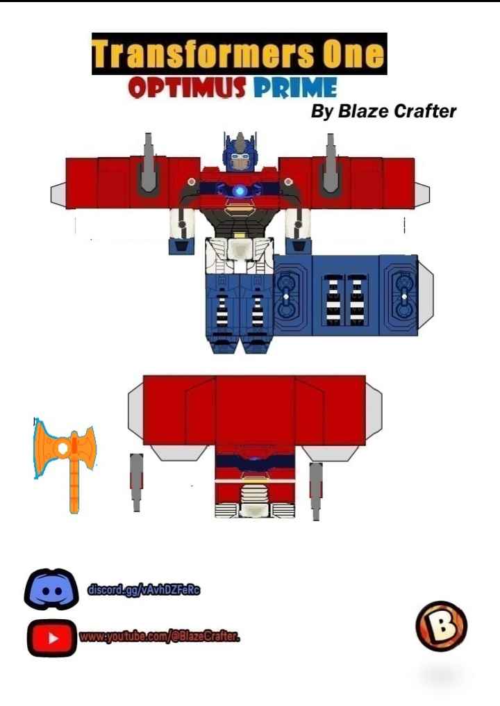 Paper Model Transformer That Transforms Transformers Papercraft Pack 10 by Pipogame2 on DeviantArt