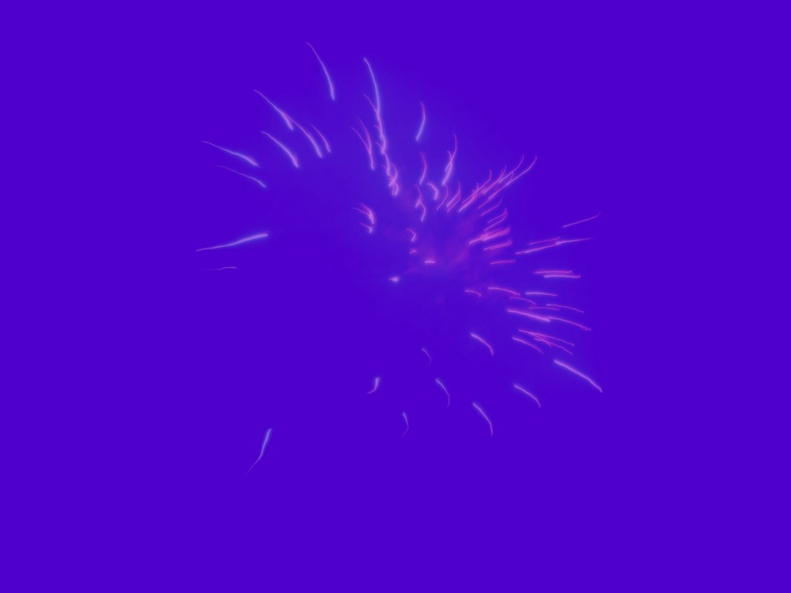 Firework Fractal 16