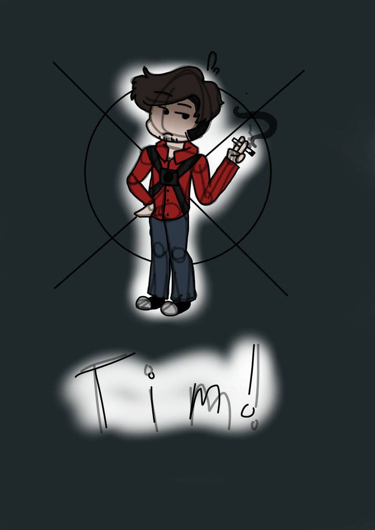 Tim Gordon Chibi Sloppy Chibi Tim by Kitsun3Imp0ster on DeviantArt