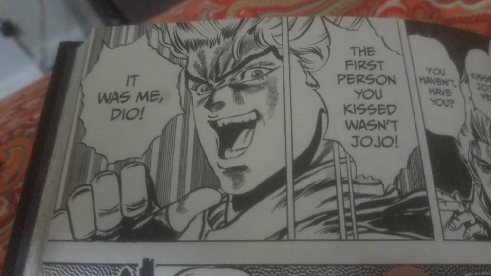 Kono Dio da! (But in the manga) - Imgflip