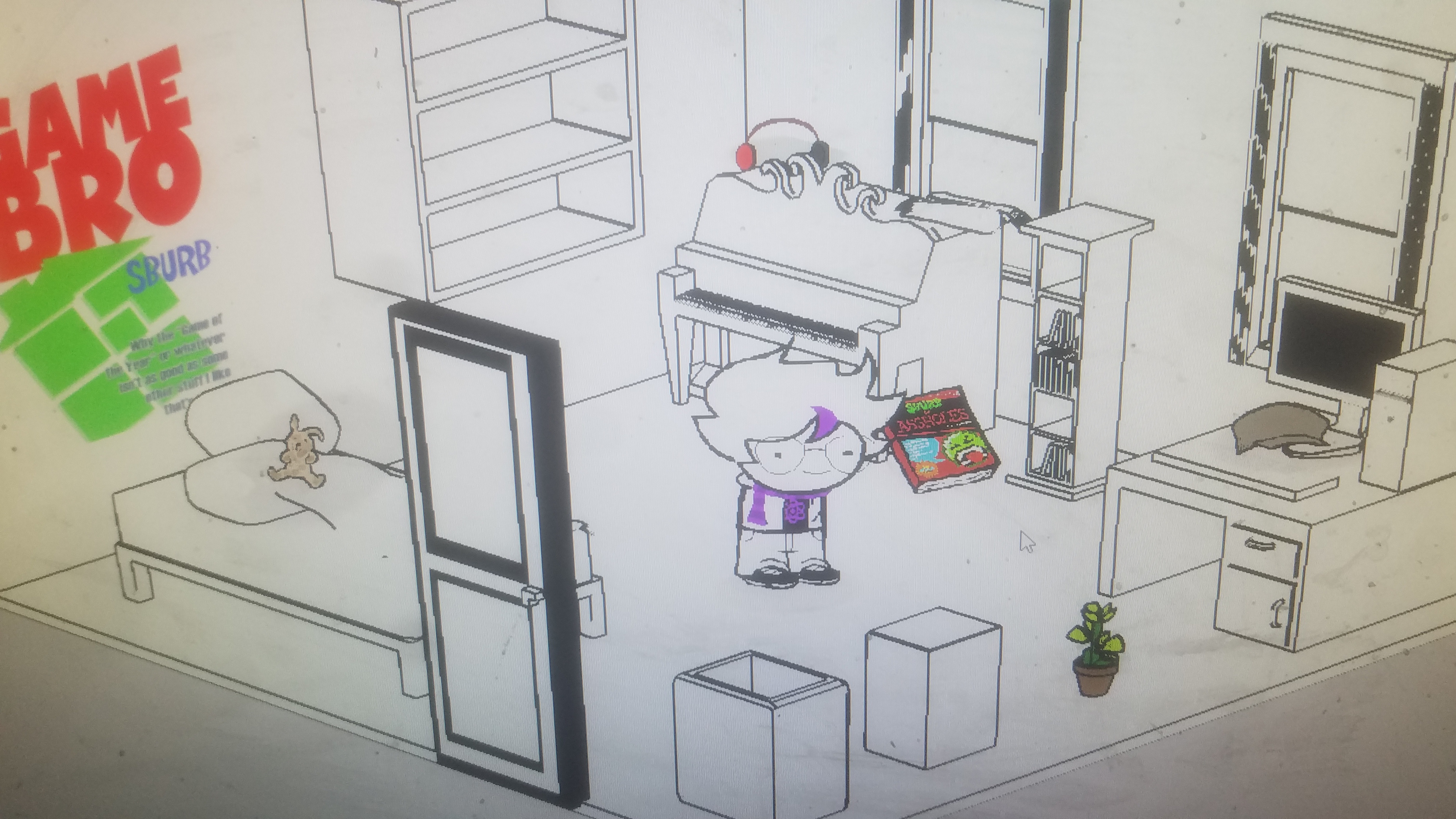 Not me playing Sburb