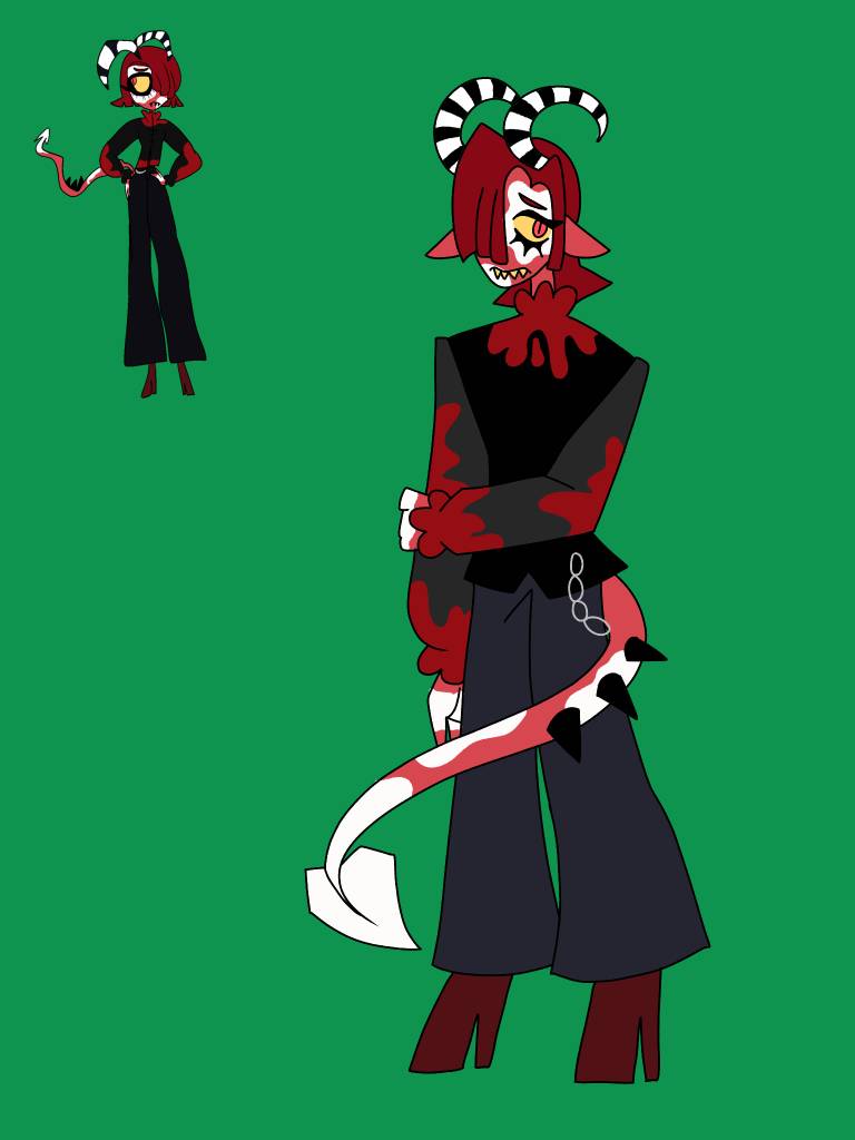 bahhhababahhabbabah Mutual's oc lol