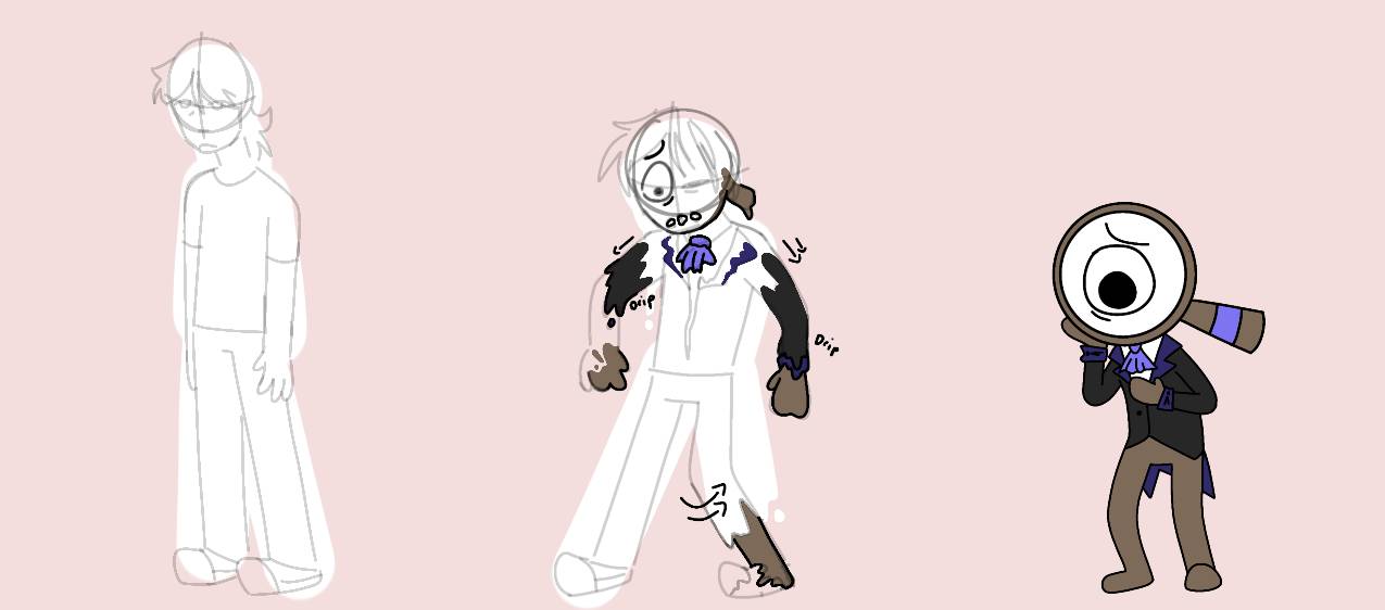 Rodger Trait Reflection (Rodger TF) by Kitsun3Imp0ster on DeviantArt