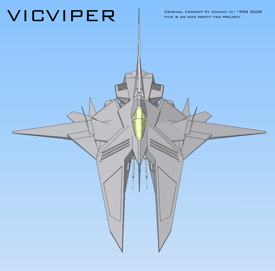 vicViper CAD screen 3