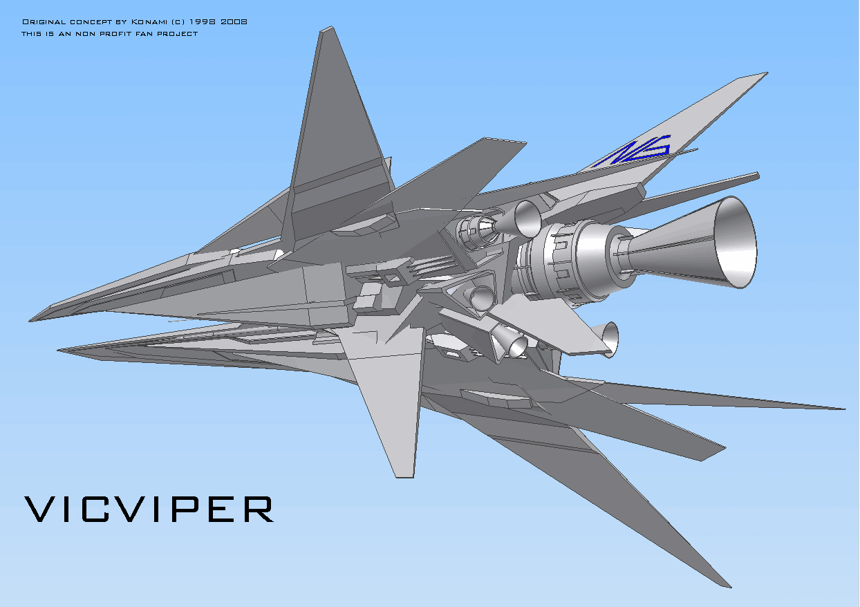 vicViper CAD screen 4