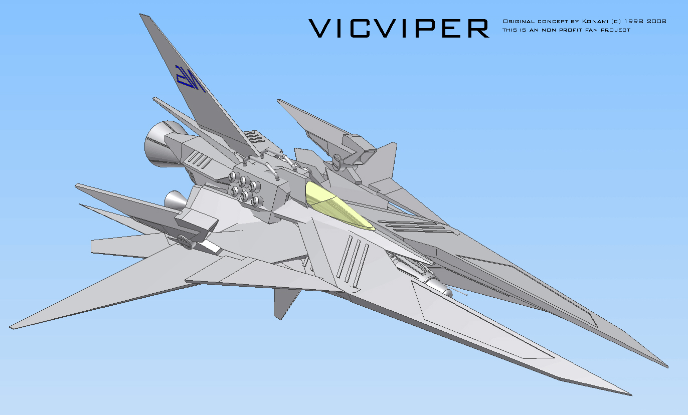 vicViper CAD screen 10