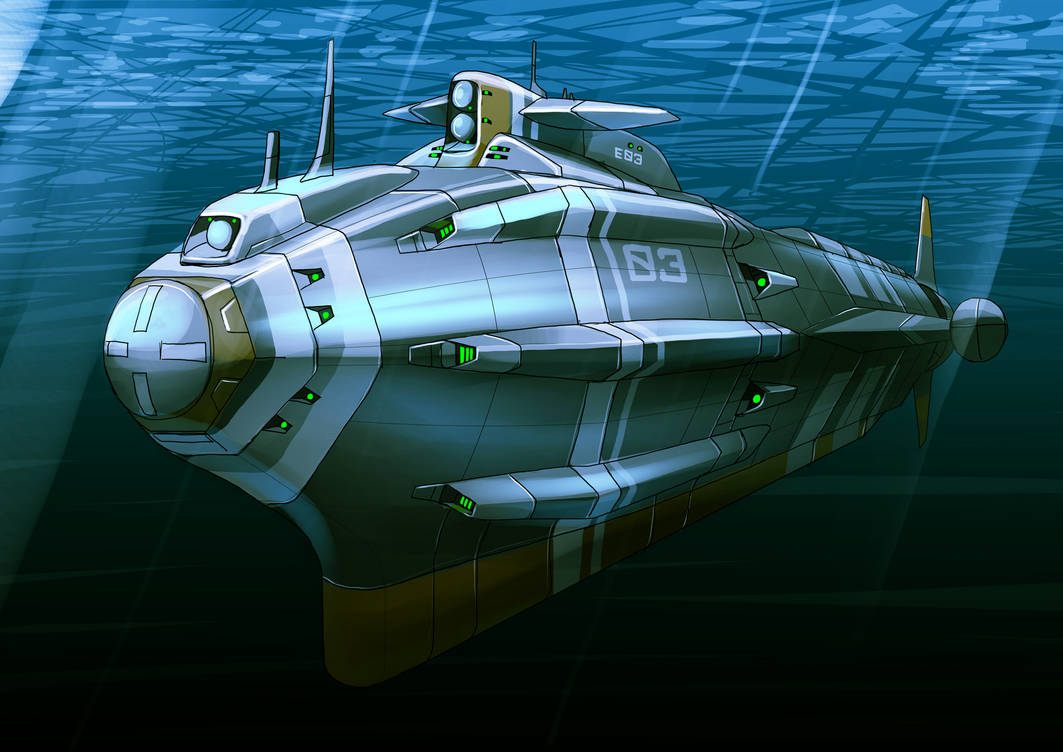 Tank submerged by 4-X-S on DeviantArt
