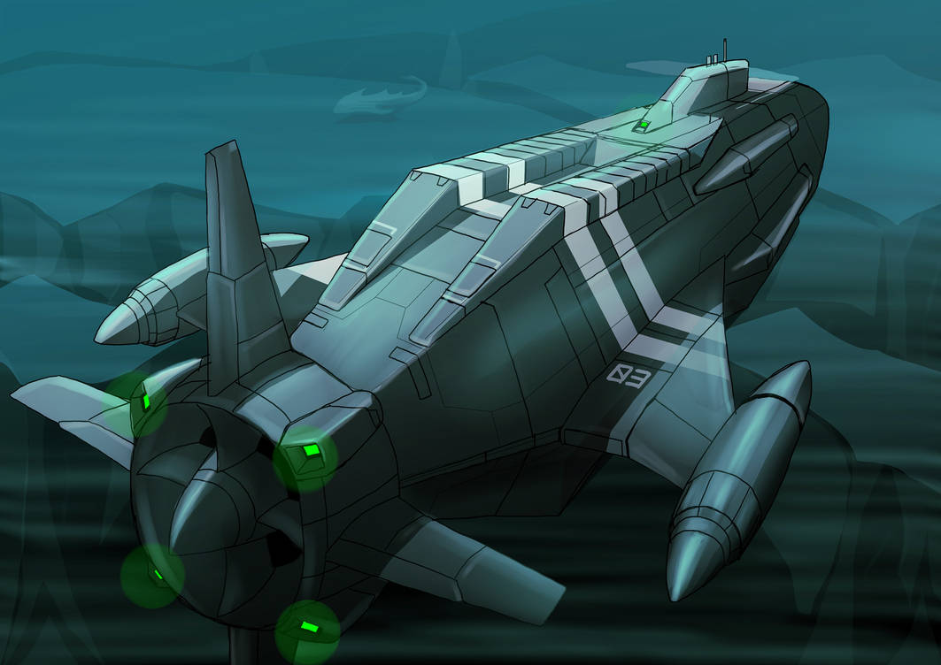 Tank submerge by 4-X-S on DeviantArt