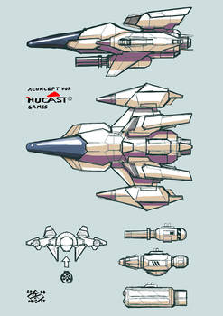 Hucast STG concept