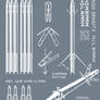 Hight density missile for stealth fighter