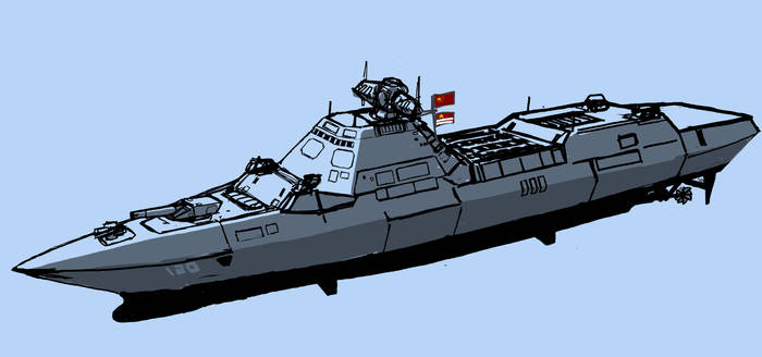 U55 destroyer WIP
