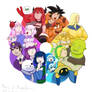 color circle characters