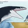 Hesperornis And Tylosaurus (netflix)