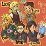 Apollo Justice x Harry Potter