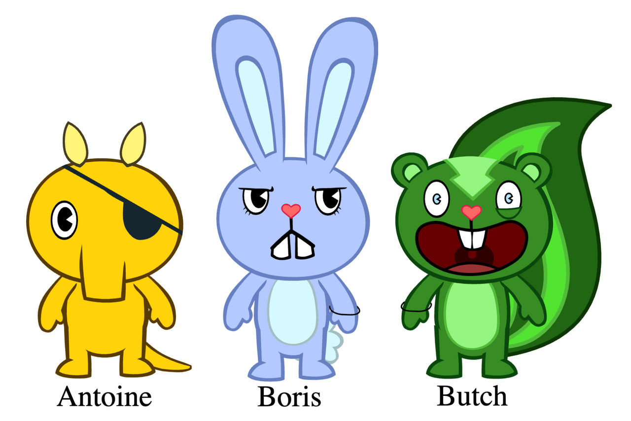 Htf Out Some HTF OCs. by IdkWut2Do-atm on DeviantArt