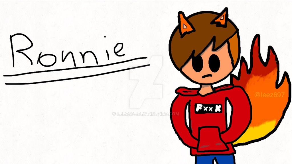 Ronnie by leez697 on DeviantArt