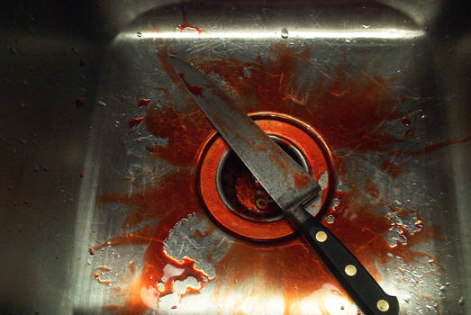 Bloody Sink