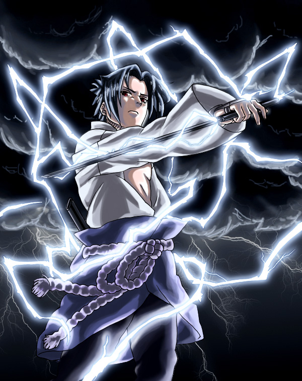 Colo sasuke chidori nagashi