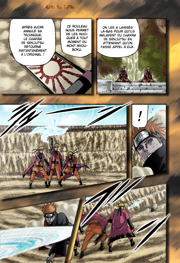 Kage bushin  vs Pain