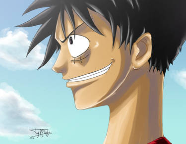 Luffy - Big Smile Colo