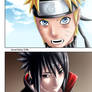 Colo Naruto and Sasuke