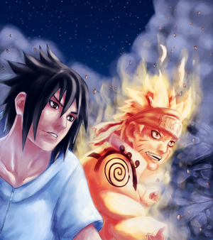 Naruto and Sasuke - chapter 641