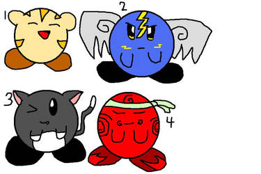 Kirby Adoptables