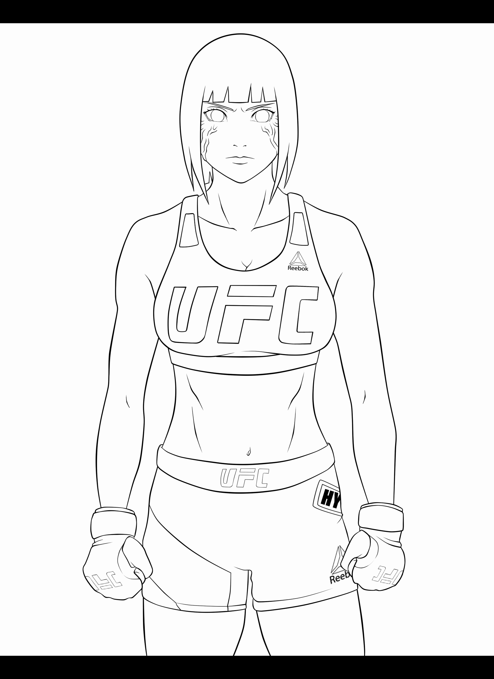 Ufc Coloring Pages ufc-coloring-pages