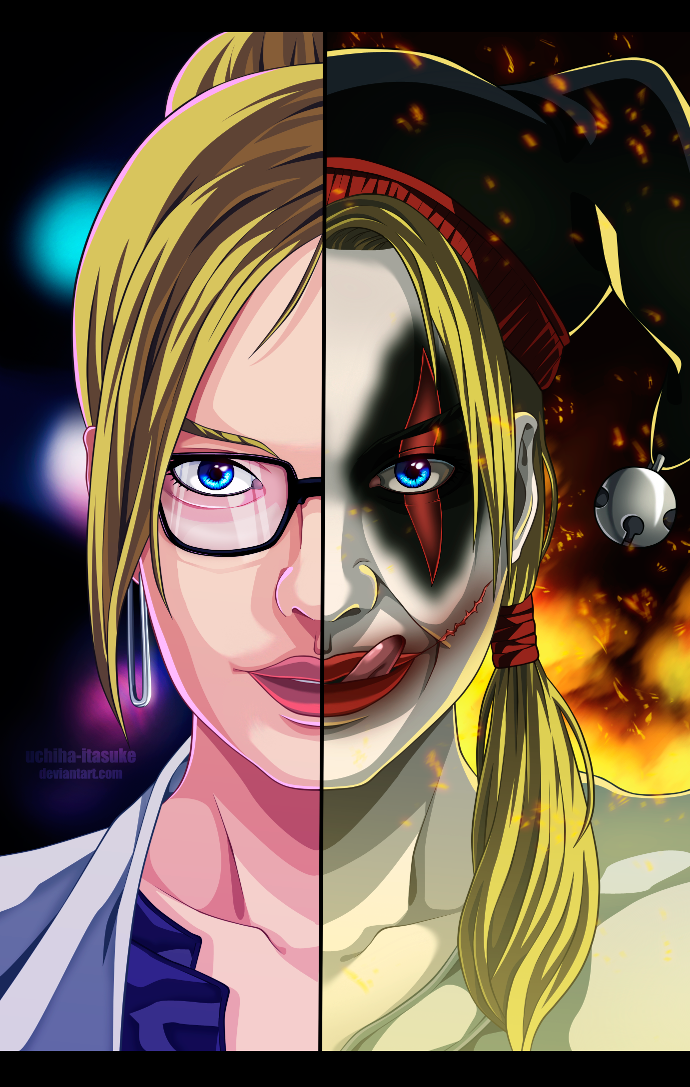 Harleen Quinzel vs Harley Quinn