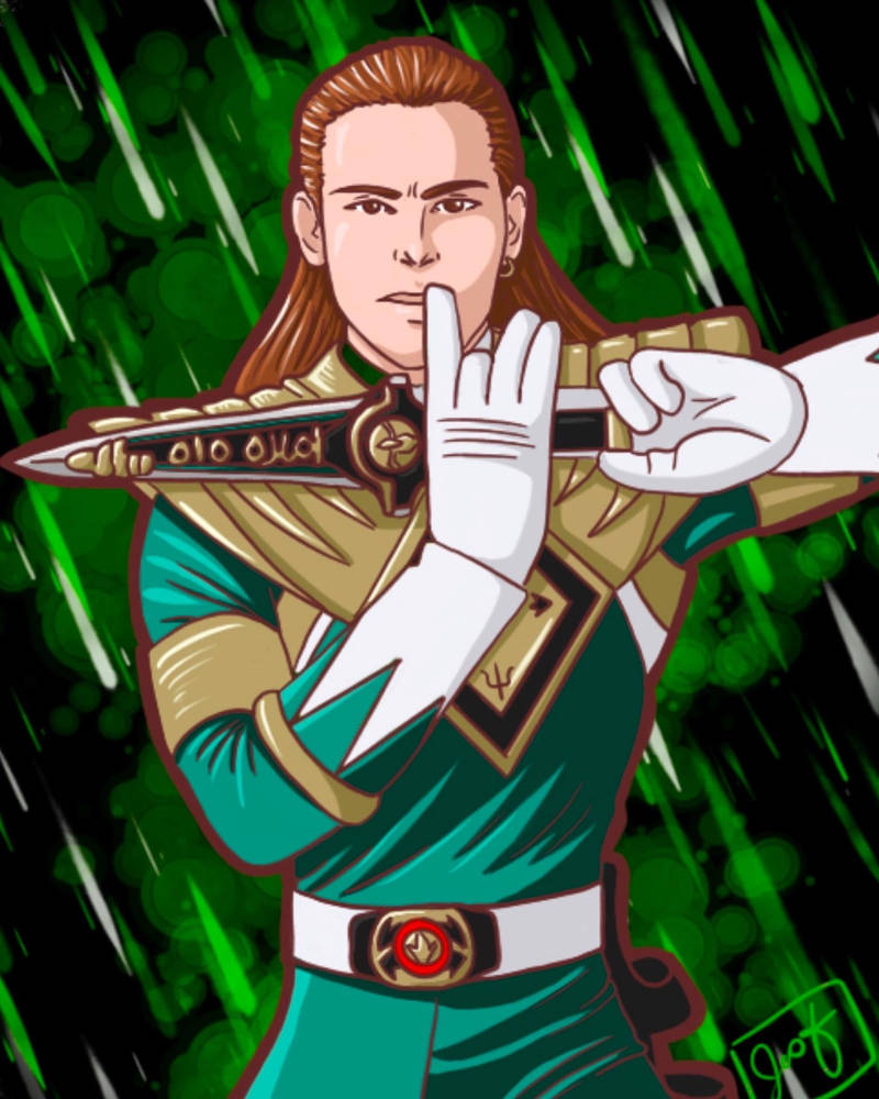 Tommy Oliver Green Ranger by SerenityJc17 on DeviantArt