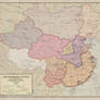 The Warring States: 1936 Kaiserreich China Map