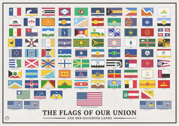 The Flags of Our Union, and Her Daughter Lands