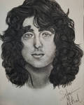 Jimmy Page  by asspiringcinnabons