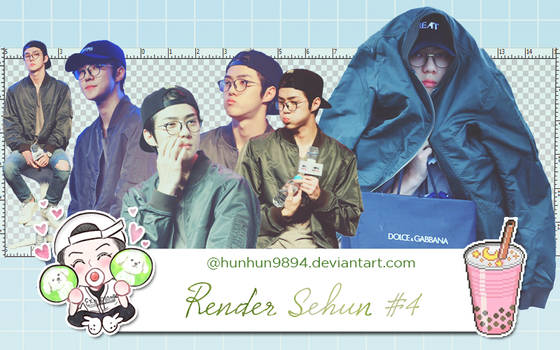 RENDER SEHUN #4