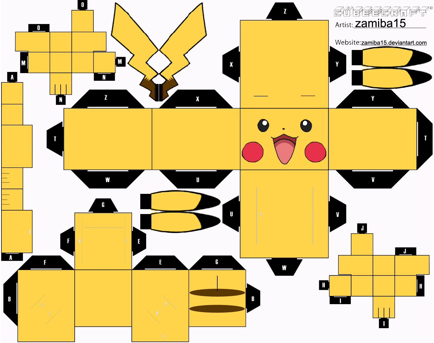 Пейперкрафт Пикачу. Papercraft Пикачу. Паперкрафт Пикачу схема. Бумажные фигурки. Пейперкрафт Пикачу. Papercraft Пикачу. Паперкрафт Пикачу схема. Бумажные фигурки.