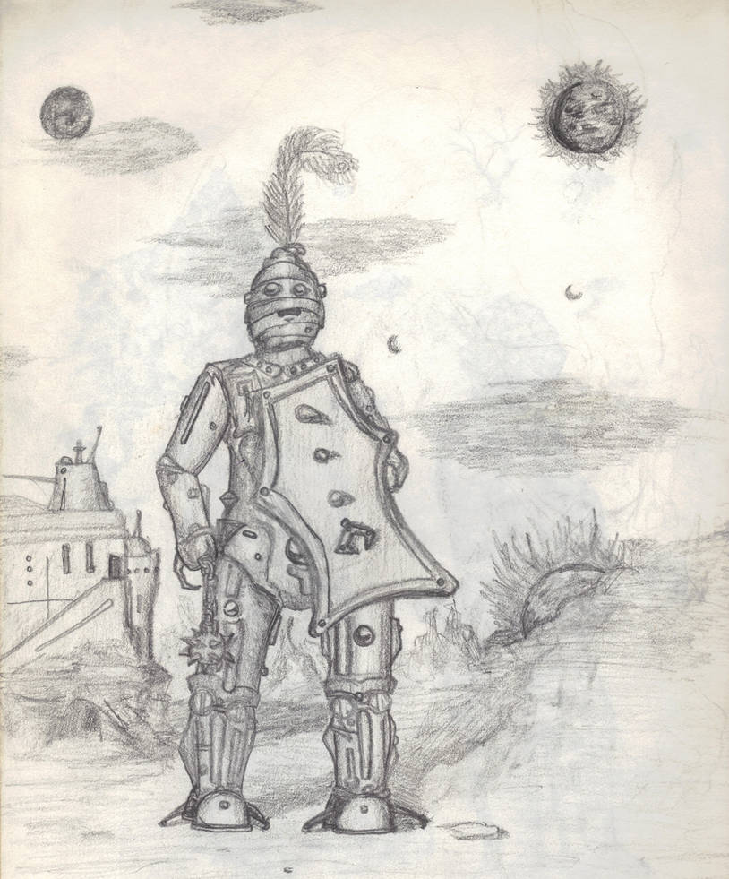 Errant Pattern A robot errant 1979 by PatternSeeker86 on DeviantArt