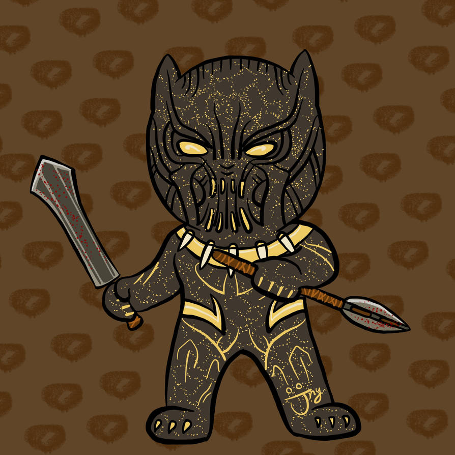 Killmonger Drawing Color Killmonger (Black Panther) by joony328 on DeviantArt