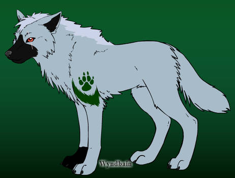 Kakashi wolf