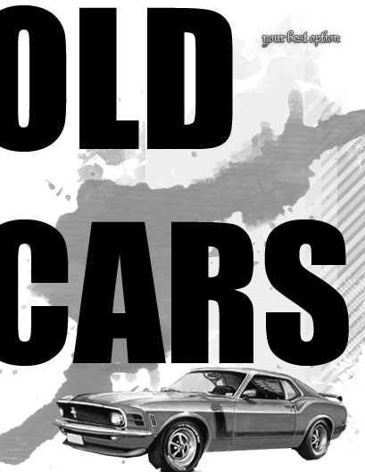 Old cars (Blend)