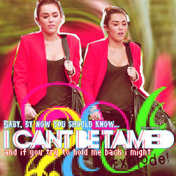 Cant be tamed (Blend)