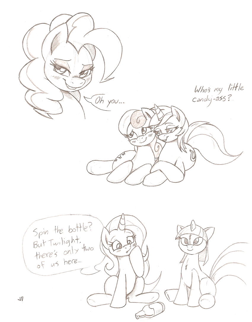 Pony SketchDump 3