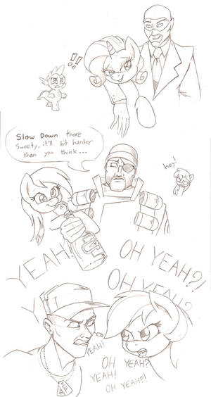 Ponies n' TF2