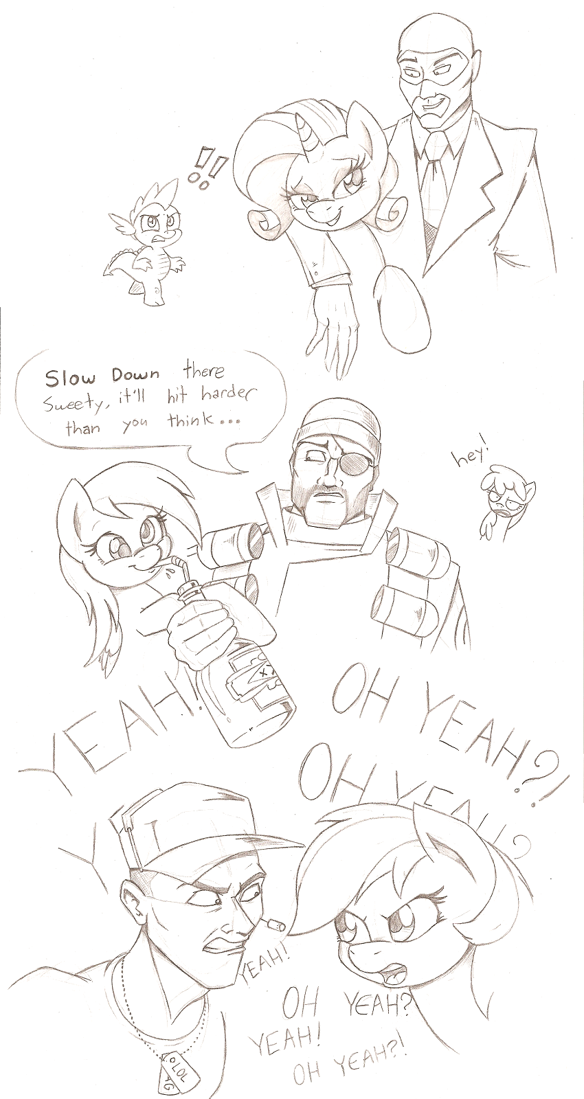 Ponies n' TF2