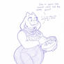 Batter up (Toriel)