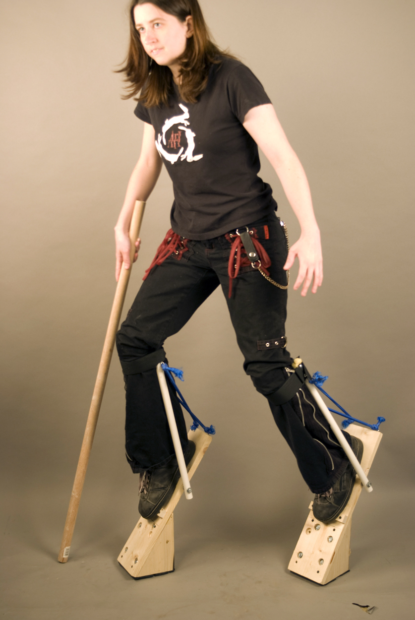 Digitigrade Stilts