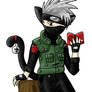 Kitty Kakashi XD